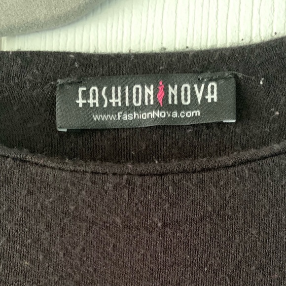 SOLD on Curtsy Fashion nova Dress 👗 - Picture 2 of 5